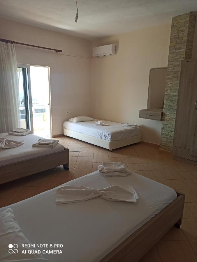Bella Vista Hotel Himare Exterior foto