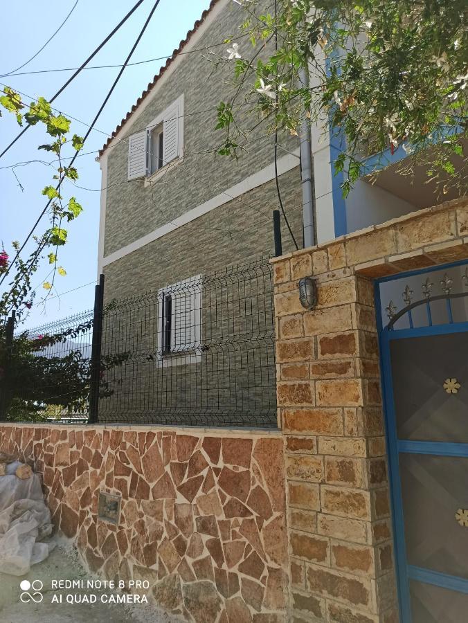 Bella Vista Hotel Himare Exterior foto