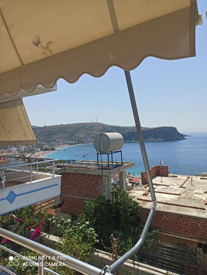 Bella Vista Hotel Himare Exterior foto