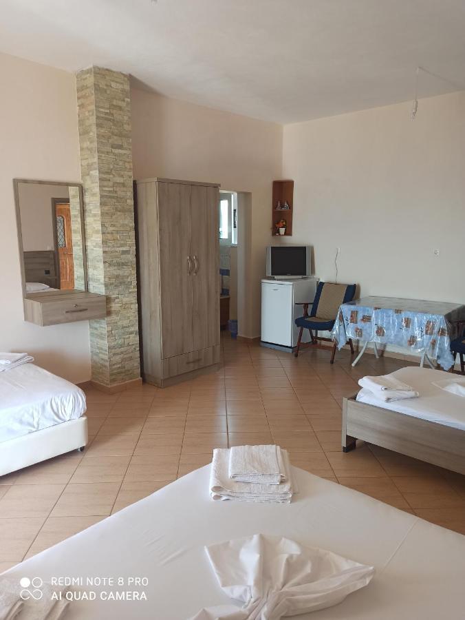 Bella Vista Hotel Himare Exterior foto