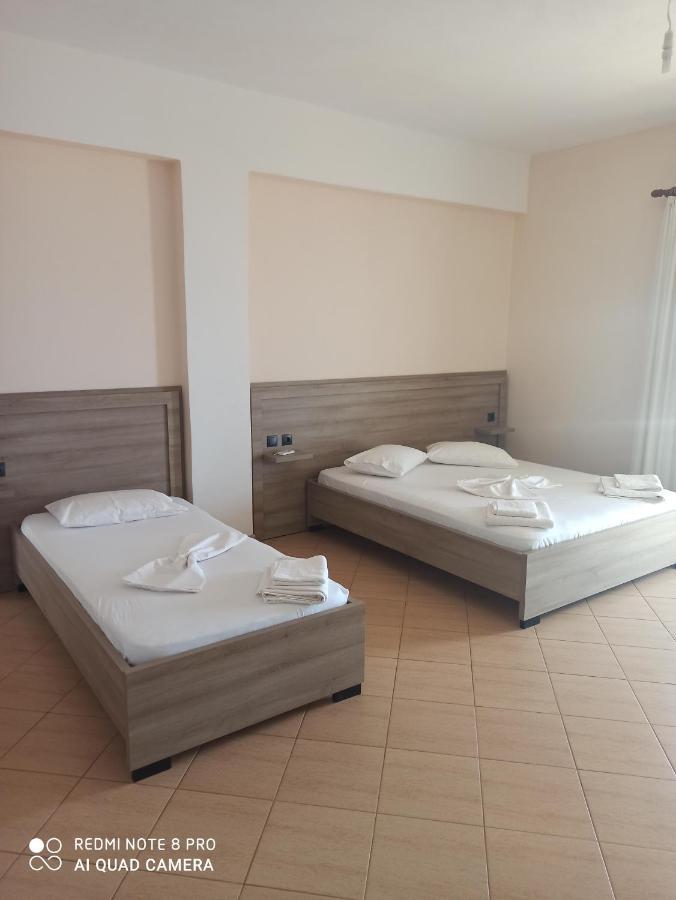 Bella Vista Hotel Himare Exterior foto