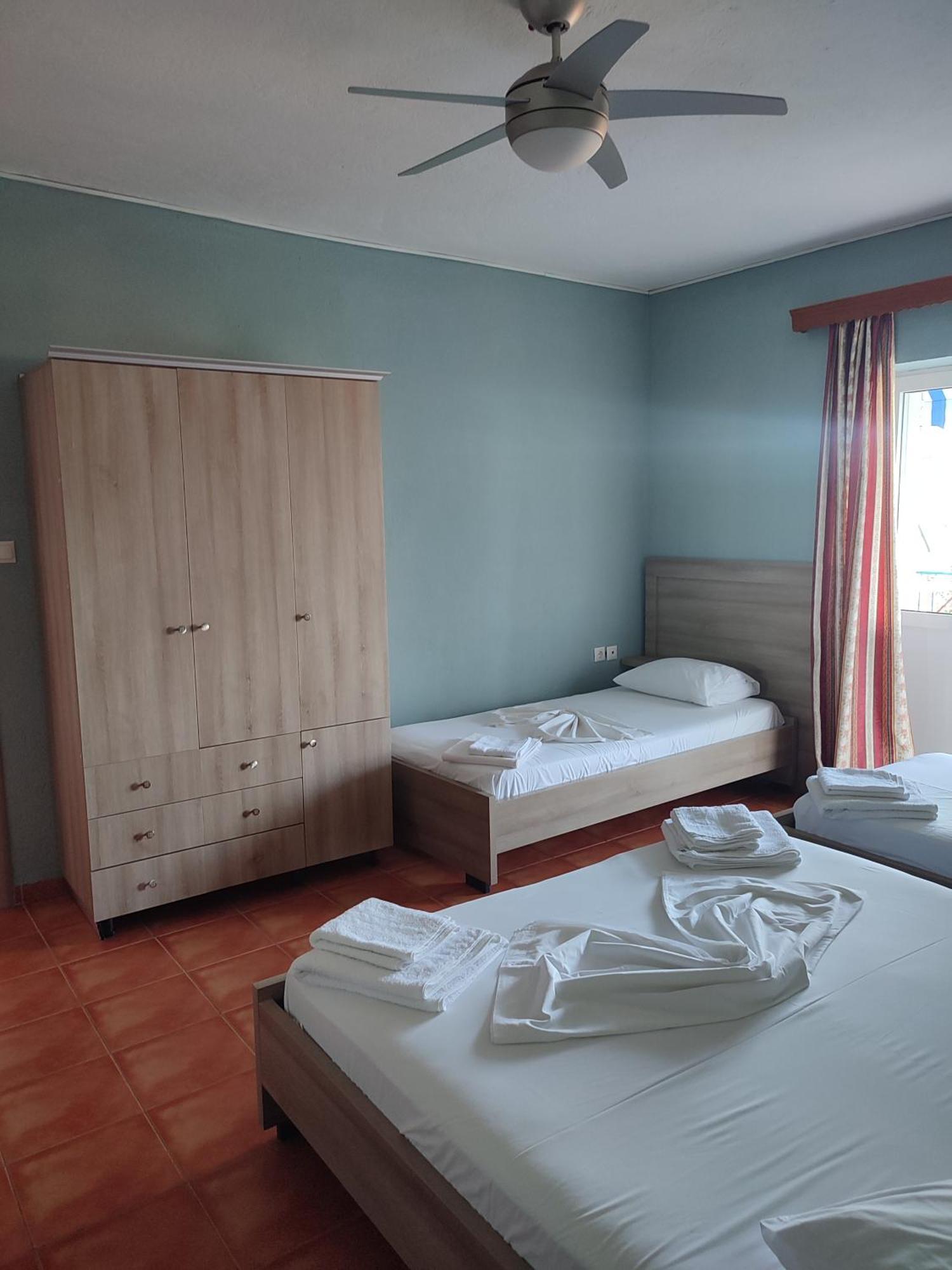 Bella Vista Hotel Himare Exterior foto