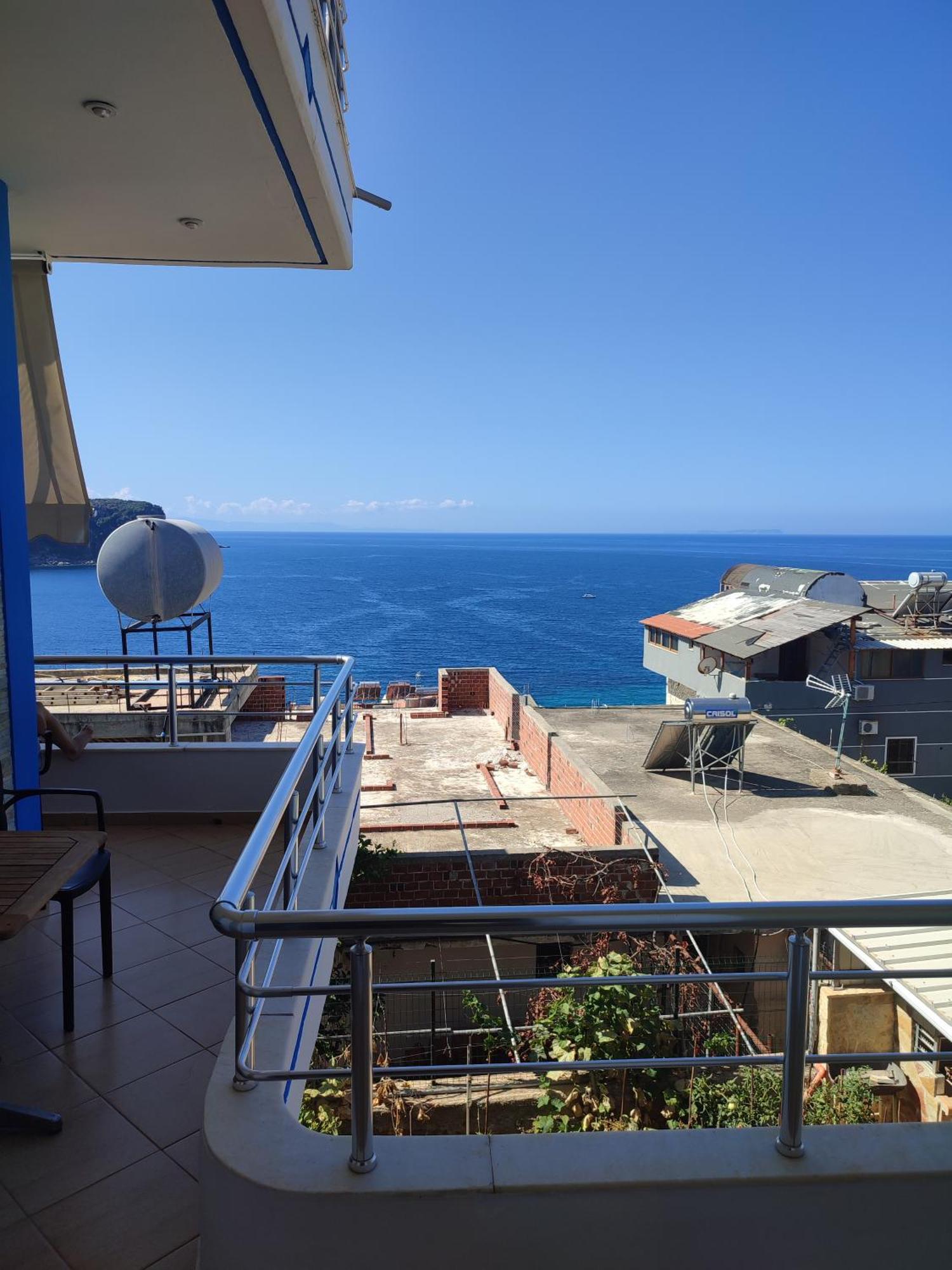 Bella Vista Hotel Himare Exterior foto