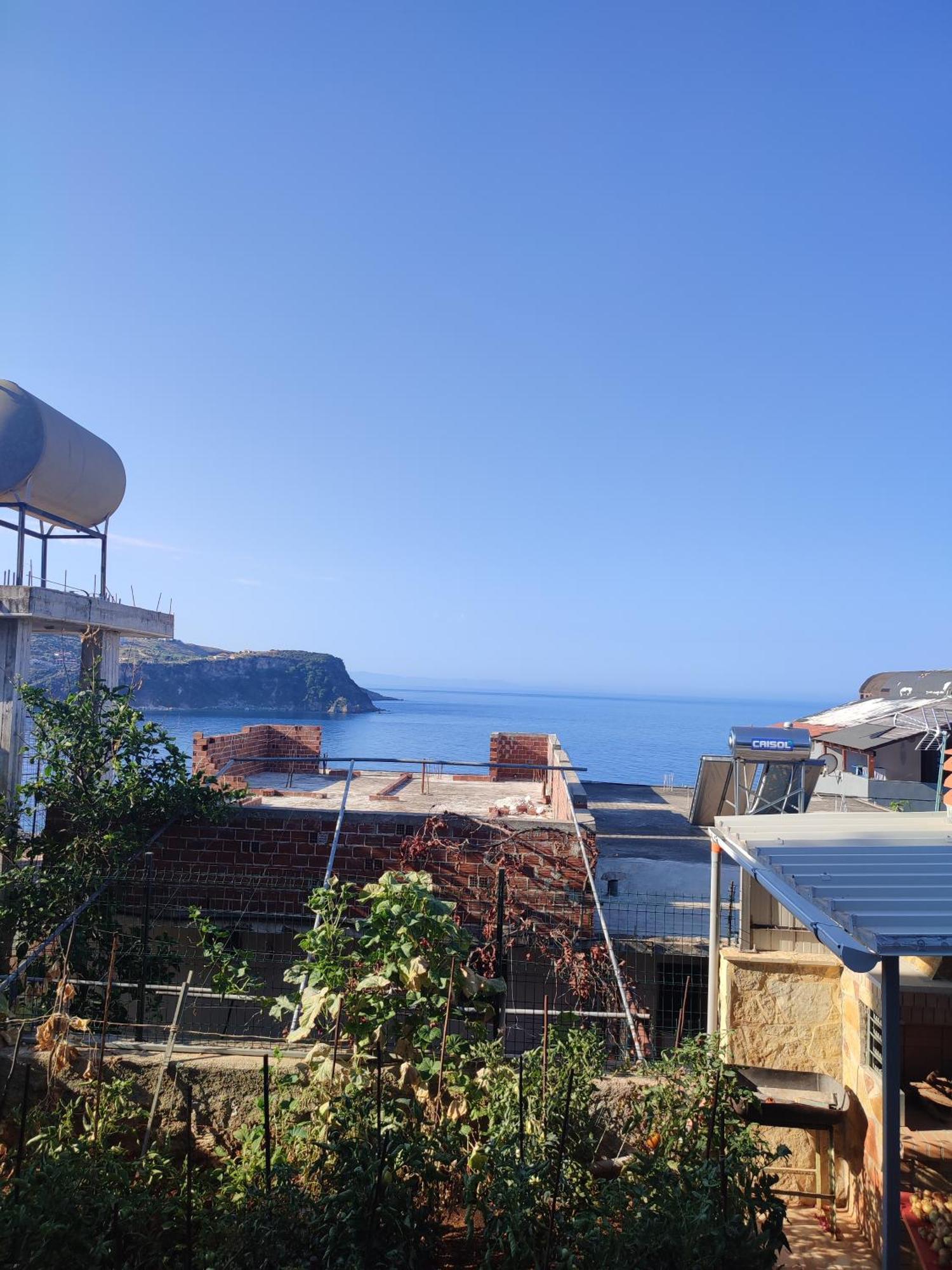 Bella Vista Hotel Himare Exterior foto