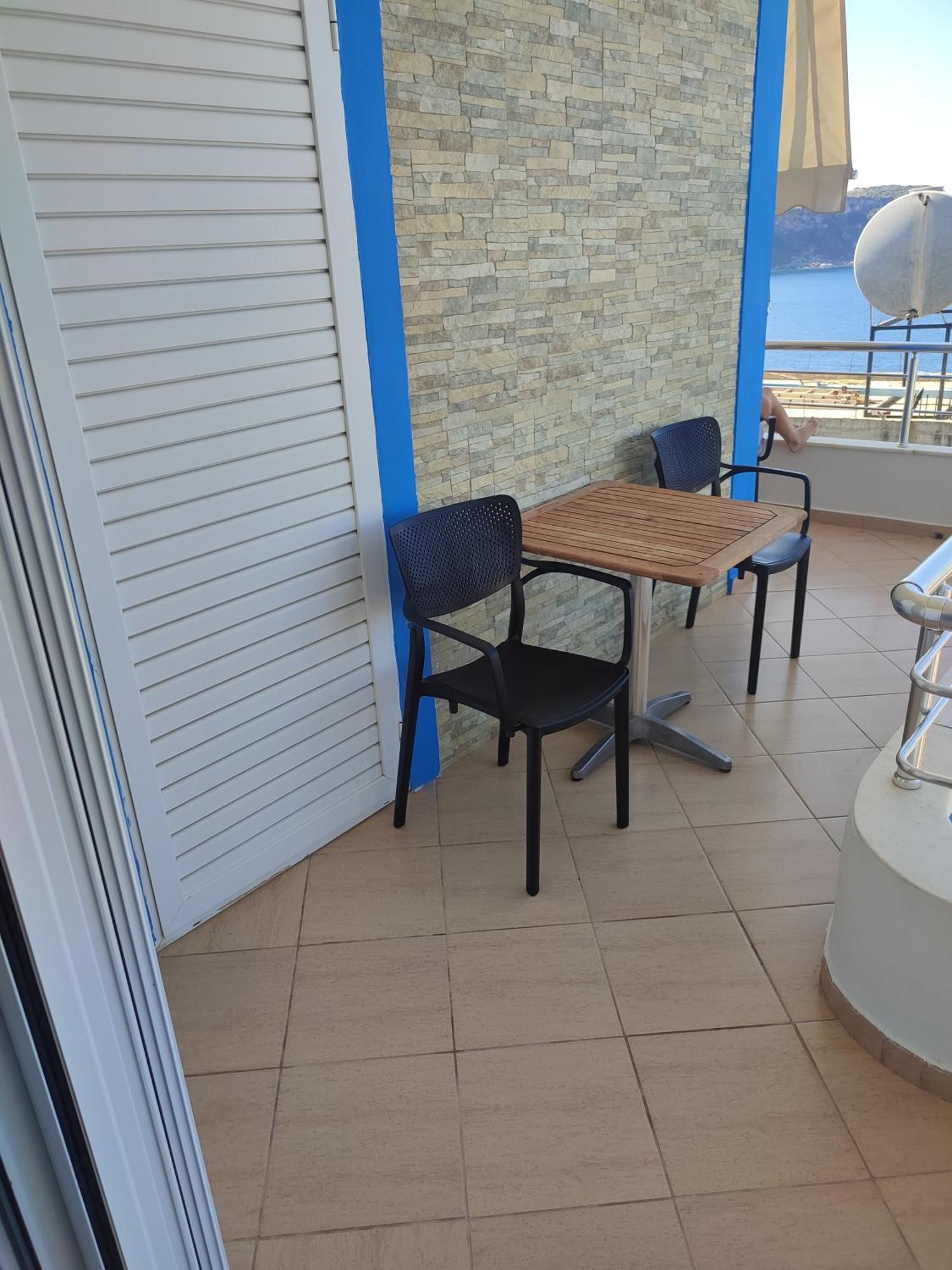 Bella Vista Hotel Himare Exterior foto