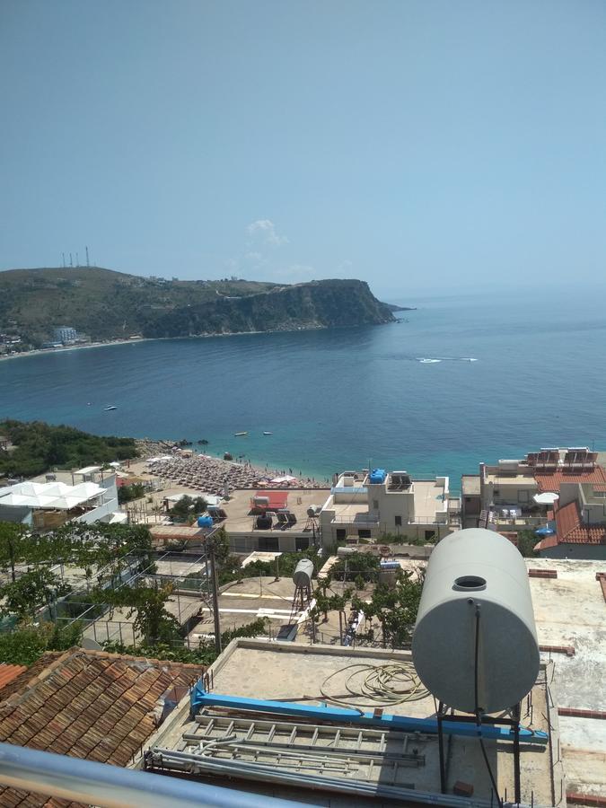 Bella Vista Hotel Himare Exterior foto