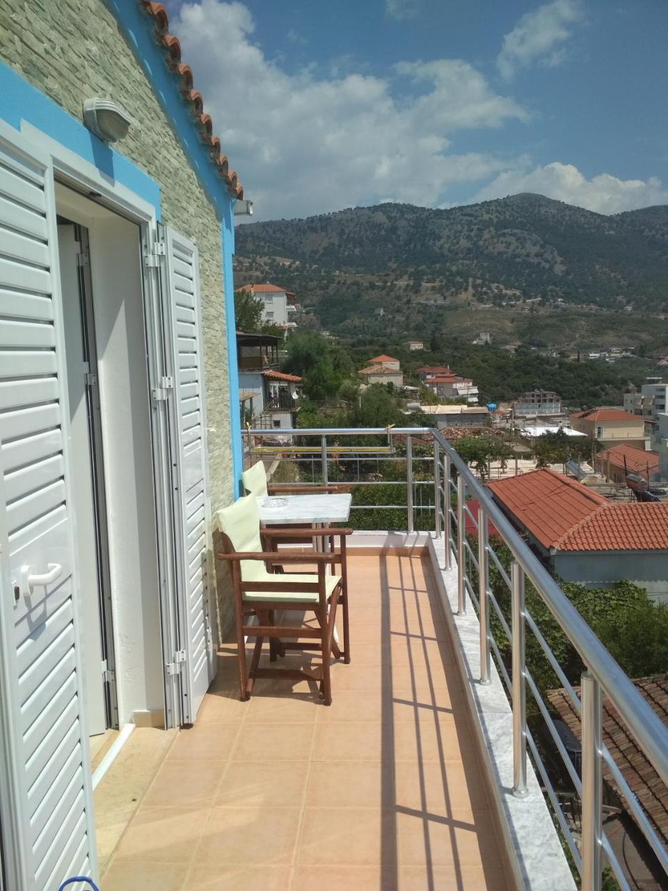 Bella Vista Hotel Himare Exterior foto