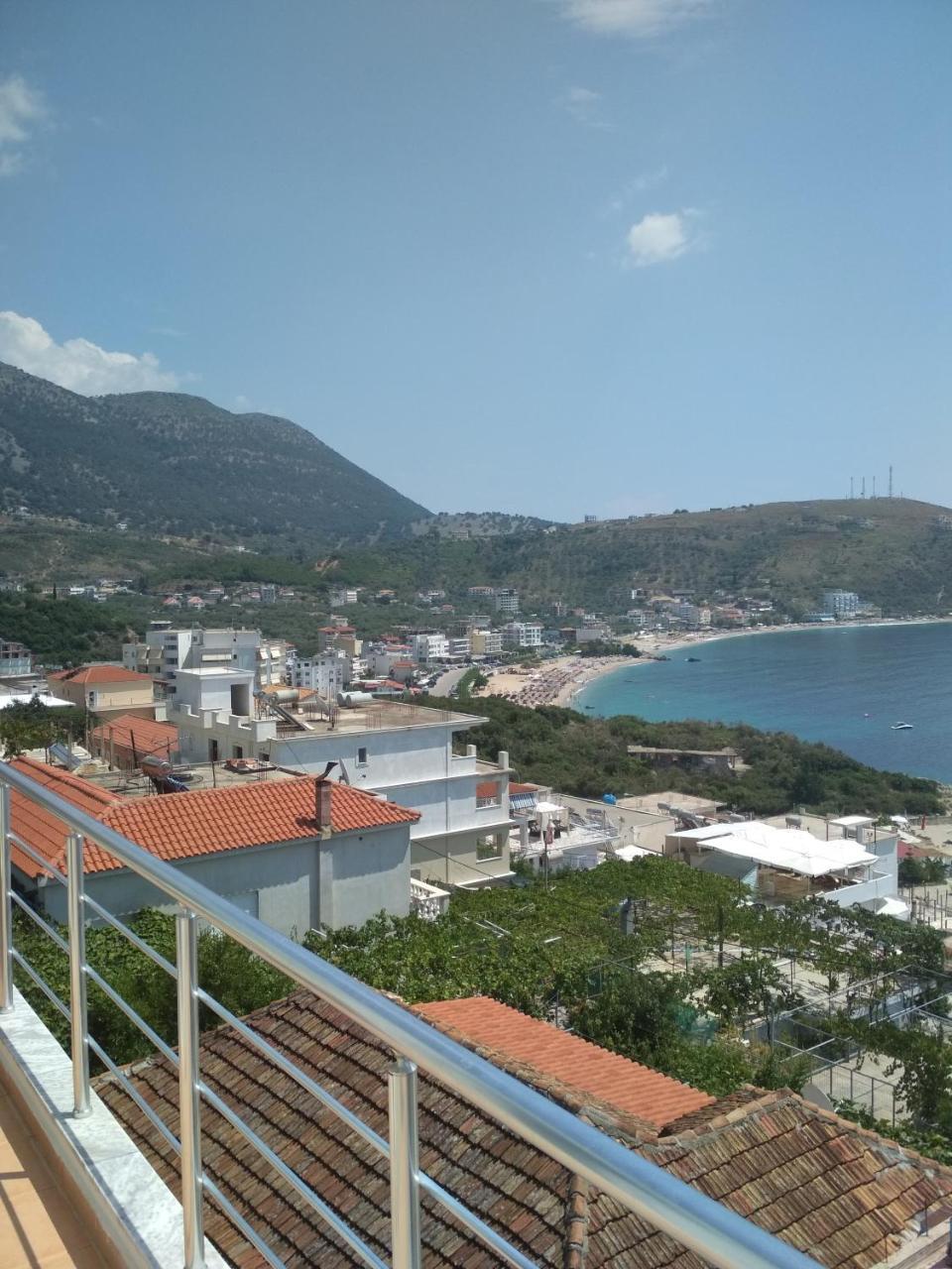 Bella Vista Hotel Himare Exterior foto